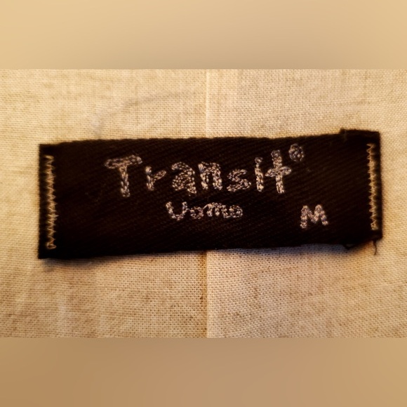 TRANSIT Wool Parka Overcoat Trench Coat Long Jacket Dark Gray NWT - Picture 11 of 14